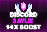 ⭐️3 AYLIK 14X BOOST}⭐️ SORUNSUZ