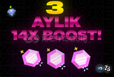 ⭐3 AYLIK 14X BOTSUZ!⭐UCUZ KALİTELİ HİZMET !!!