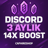 KALİTE VE SAĞLAM / 14X BOOST 3 AY + Garanti
