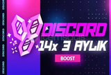 3 AYLIK 14x SERVER BOOST TAKVİYE | GARANTİLİ