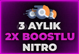 3 aylik 2 boostlu nitro