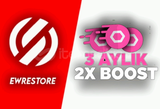 3 Aylık 2x Boost