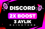 ⚡️3 AYLIK 2X BOOST ⚡️HIZLI TESLİMAT