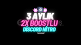 ⭐3 AYLIK 2X BOOSTLU DİSCORD NİTRO⭐