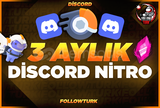 ⭐3 AYLIK 2X BOOSTLU NİTRO⭐