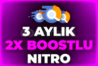 3 Aylık 2X Boostlu Nitro