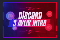 ⭐ 3 Aylık 2x Boostlu Nitro | 7/24