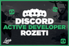 ⭐ Discord Active Developer Rozeti | KALICI