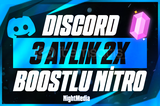 ⭐️ 3 AYLIK 2X BOOSTLU NİTRO GARANTİLİ