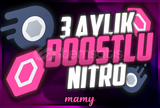 ⭐3 AYLIK 2X BOOSTLU NİTRO 