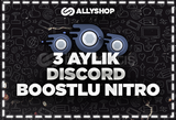 3 AYLIK 2X BOOSTLU NİTRO | ANLIK