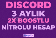 3 Aylık 2x Boostlu Nitrolu Hesap + Mail Teslim
