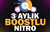 ⭐️3 AYLIK 2X BOSSTLU NİTRO⭐️