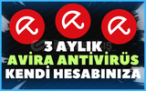 ⭐[3 AYLIK] AVİRA ANTİVİRÜS⭐