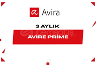 3 Aylık | Avira Prime Kişisel Hesap