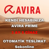 3 AYLIK [ AVİRA PRO ] Vpn SİZE ÖZEL