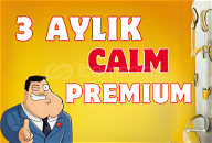⭐3 Adet | Calm Premium 3 Aylık Promosyon