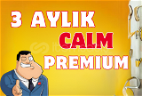 ⭐3 Adet | Calm Premium 3 Aylık Promosyon
