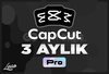 3 Aylık CapCut Pro | 7/24 Oto Teslimat