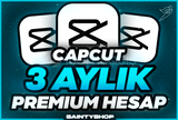 ⭐3 Aylık Capcut Pro/Premium | Garantili!✅