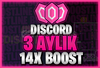 OTOMATİK| SINIRSZ STOK 14X BOOST 3 AYLIK