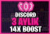STOKVAR | SİTELİ-7/24 | 3 AYLIK 14X BOOST 
