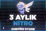 ⭐3 Aylık Discord Nitro + 2x Boost⭐