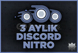 3 Aylık Discord Nitro 2x Boost | ANINDA TESLİM