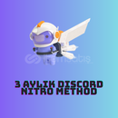 ⚡3 Aylık Discord Nitro Methodu⚡