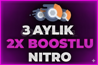 [3 AYLIK] DİSCORD NİTRO PROMO KOD