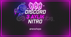 3 Aylık Discord Nitro X Nitro Kullanım Method'u 3 Aylık Discord Nitro X Nitro Kullanım Method'u
