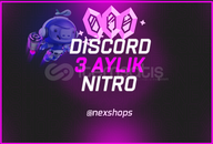 3 Aylık Discord Nitro X Nitro Kullanım Method'u