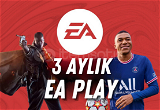 3 Aylık EA Play + Garanti