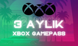 3 Aylık Gamepass