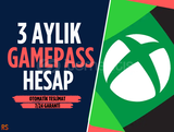 3 Aylık Gamepass Hesap /ANLIK