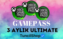 ⭐3 Aylık GamePass Online Microsoft Hesabı⭐