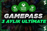 3 Aylık Gamepass Ultimate