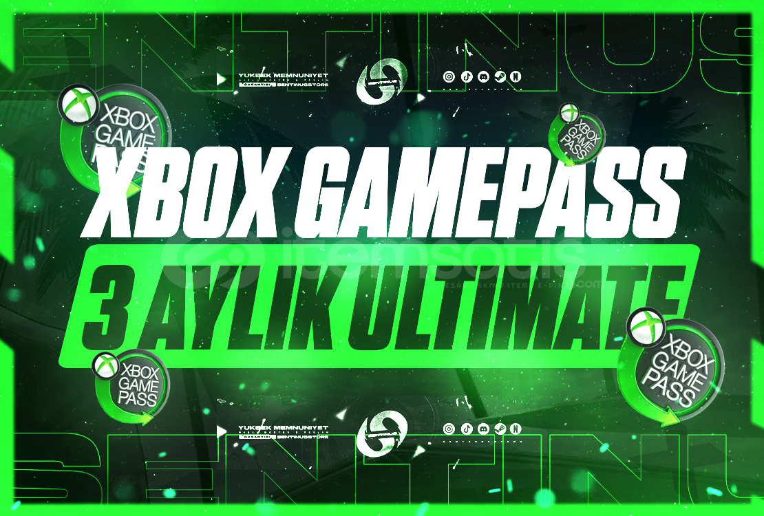 3 Aylık Gamepass Ultimate 3 Aylık Gamepass Ultimate
