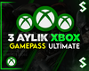 3 Aylık Gamepass Ultimate + Garanti