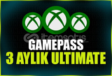 3 Aylık Gamepass Ultimate + Garanti