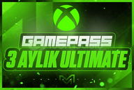 3 AYLIK GAMEPASS ULTİMATE | Garantili