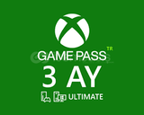 3 AYLIK GAMEPASS XBOX