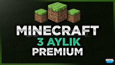 ⭐️[3 AYLIK] GARANTİLİ MC PREMİUM | 7/24 OTO