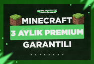 ⭐️3 AYLIK GARANTİLİ MC PREMİUM + GARANTİ⭐️