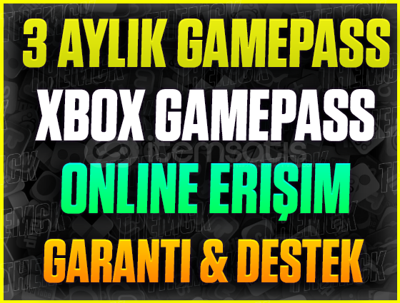 ⭐️3 AYLIK GARANTİLİ❤️XBOX GAMEPASS + DESTEK❤️ ⭐️3 AYLIK GARANTİLİ❤️XBOX GAMEPASS + DESTEK❤️