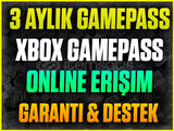 ⭐️3 AYLIK GARANTİLİ❤️XBOX GAMEPASS + DESTEK❤️