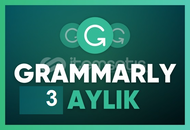 3 AYLIK GRAMMARLY ORİJİNAL HESAP