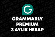 3 Aylık Grammarly Premium Hesap