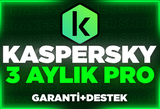 [3 AYLIK] KASPERSKY TOTAL SECURİTY KEY +GARANTİ