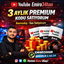 3 aylık kendi hesabınıza youtube premium